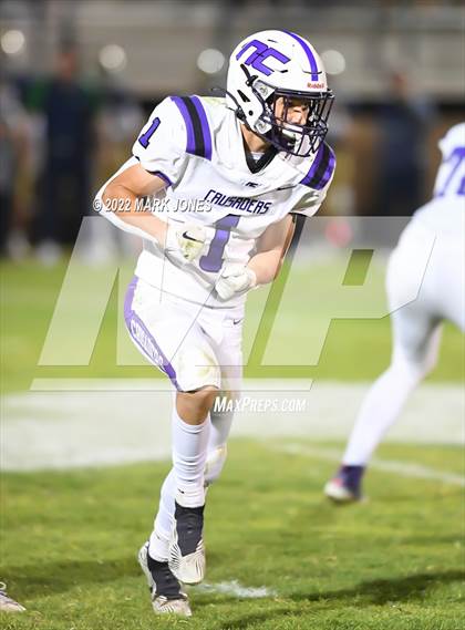 Thumbnail 3 in Yuma Catholic vs. Northwest Christian (Senior Night) photogallery.