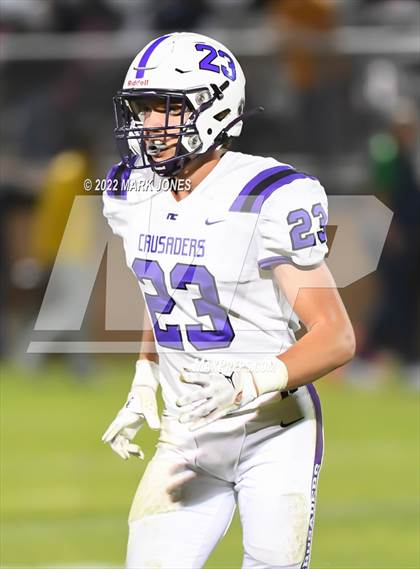 Thumbnail 1 in Yuma Catholic vs. Northwest Christian (Senior Night) photogallery.