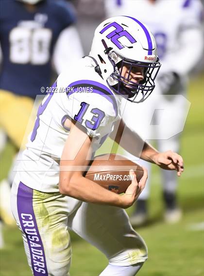 Thumbnail 1 in Yuma Catholic vs. Northwest Christian (Senior Night) photogallery.