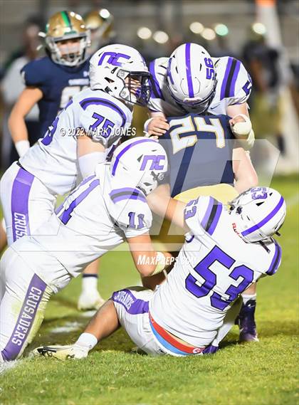 Thumbnail 1 in Yuma Catholic vs. Northwest Christian (Senior Night) photogallery.