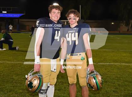 Thumbnail 1 in Yuma Catholic vs. Northwest Christian (Senior Night) photogallery.