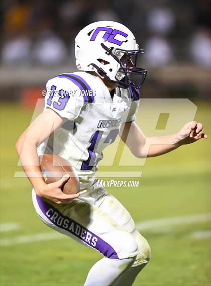 Thumbnail 2 in Yuma Catholic vs. Northwest Christian (Senior Night) photogallery.