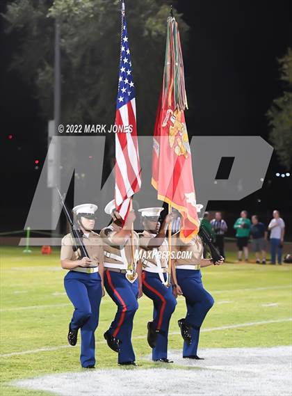 Thumbnail 1 in Yuma Catholic vs. Northwest Christian (Senior Night) photogallery.