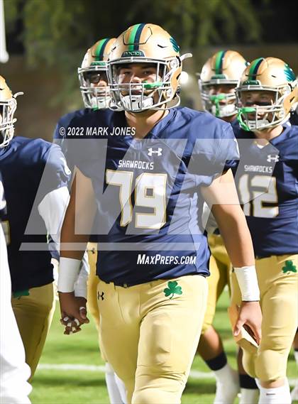 Thumbnail 1 in Yuma Catholic vs. Northwest Christian (Senior Night) photogallery.