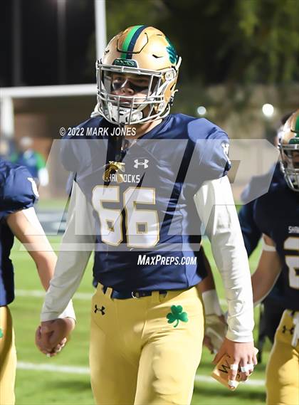 Thumbnail 1 in Yuma Catholic vs. Northwest Christian (Senior Night) photogallery.