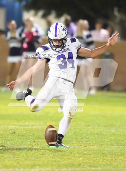 Thumbnail 1 in Yuma Catholic vs. Northwest Christian (Senior Night) photogallery.