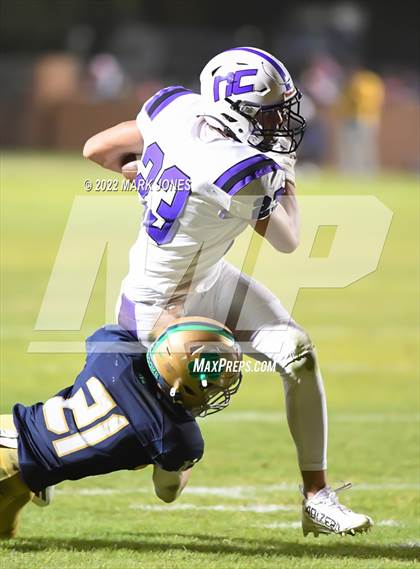 Thumbnail 2 in Yuma Catholic vs. Northwest Christian (Senior Night) photogallery.
