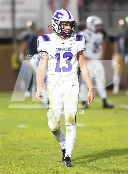 Thumbnail 1 in Yuma Catholic vs. Northwest Christian (Senior Night) photogallery.