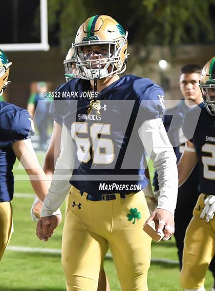 Thumbnail 3 in Yuma Catholic vs. Northwest Christian (Senior Night) photogallery.