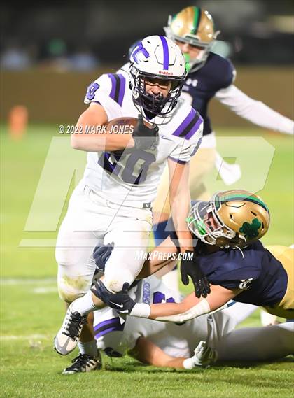 Thumbnail 3 in Yuma Catholic vs. Northwest Christian (Senior Night) photogallery.