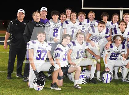 Thumbnail 1 in Yuma Catholic vs. Northwest Christian (Senior Night) photogallery.