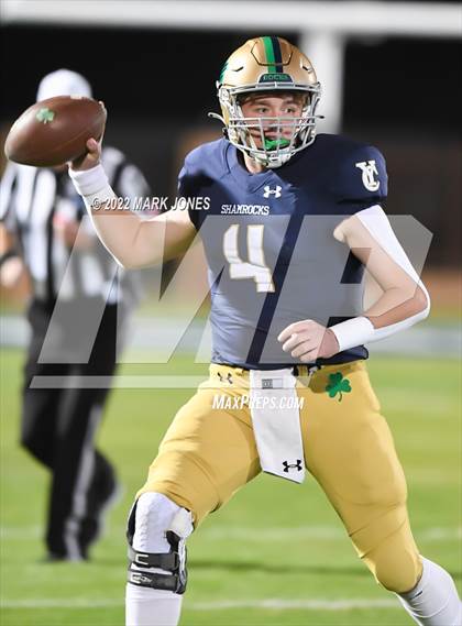 Thumbnail 2 in Yuma Catholic vs. Northwest Christian (Senior Night) photogallery.