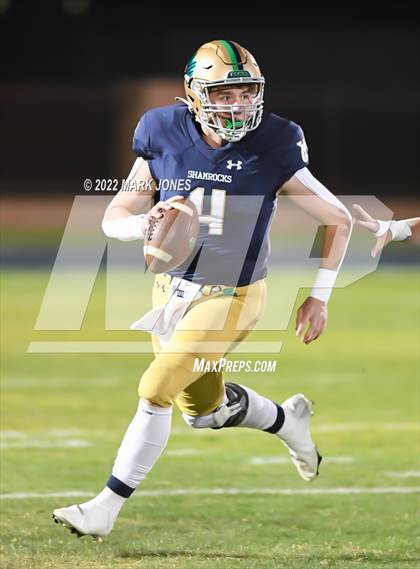 Thumbnail 3 in Yuma Catholic vs. Northwest Christian (Senior Night) photogallery.