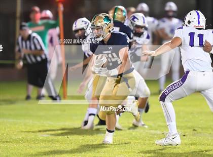 Thumbnail 1 in Yuma Catholic vs. Northwest Christian (Senior Night) photogallery.