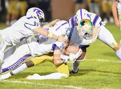 Thumbnail 1 in Yuma Catholic vs. Northwest Christian (Senior Night) photogallery.