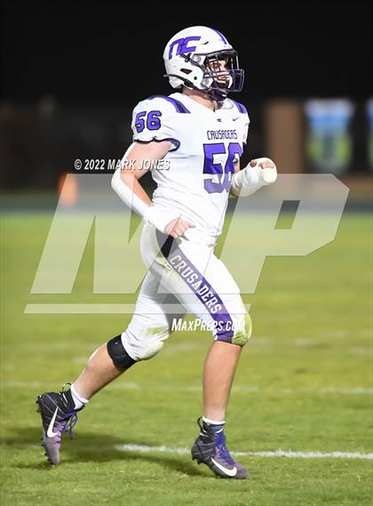 Thumbnail 3 in Yuma Catholic vs. Northwest Christian (Senior Night) photogallery.