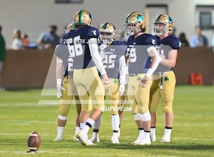 Thumbnail 2 in Yuma Catholic vs. Northwest Christian (Senior Night) photogallery.