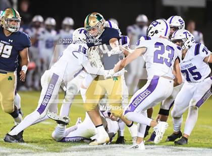 Thumbnail 3 in Yuma Catholic vs. Northwest Christian (Senior Night) photogallery.