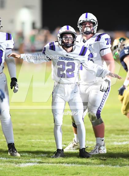 Thumbnail 3 in Yuma Catholic vs. Northwest Christian (Senior Night) photogallery.