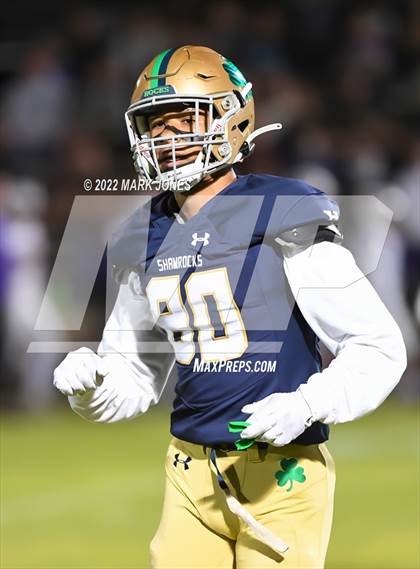 Thumbnail 3 in Yuma Catholic vs. Northwest Christian (Senior Night) photogallery.