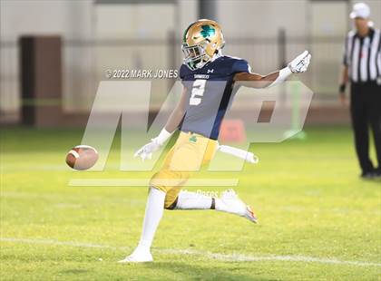 Thumbnail 3 in Yuma Catholic vs. Northwest Christian (Senior Night) photogallery.