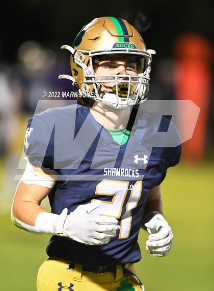 Thumbnail 2 in Yuma Catholic vs. Northwest Christian (Senior Night) photogallery.