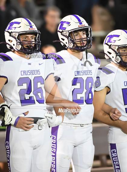 Thumbnail 3 in Yuma Catholic vs. Northwest Christian (Senior Night) photogallery.