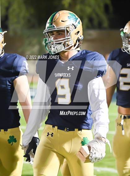 Thumbnail 1 in Yuma Catholic vs. Northwest Christian (Senior Night) photogallery.