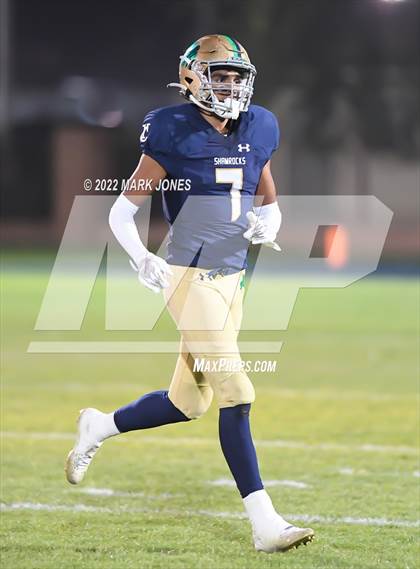 Thumbnail 3 in Yuma Catholic vs. Northwest Christian (Senior Night) photogallery.