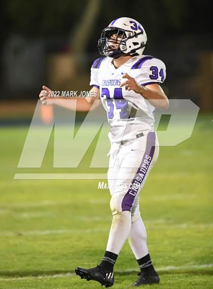 Thumbnail 3 in Yuma Catholic vs. Northwest Christian (Senior Night) photogallery.