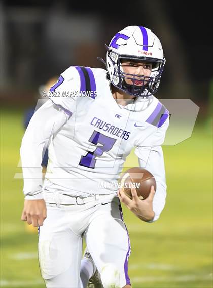 Thumbnail 3 in Yuma Catholic vs. Northwest Christian (Senior Night) photogallery.