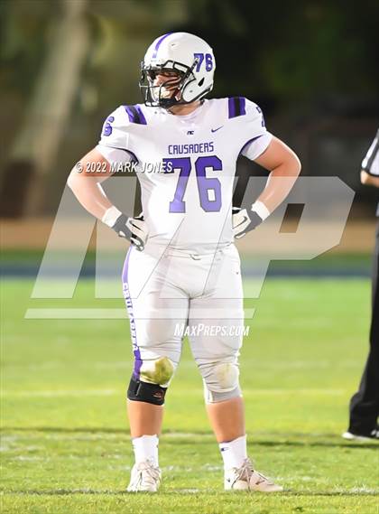 Thumbnail 2 in Yuma Catholic vs. Northwest Christian (Senior Night) photogallery.