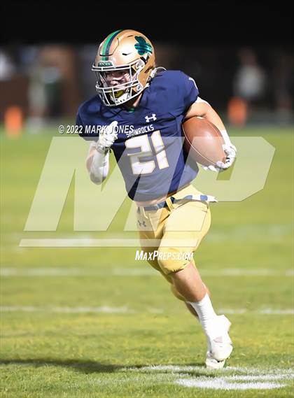 Thumbnail 1 in Yuma Catholic vs. Northwest Christian (Senior Night) photogallery.