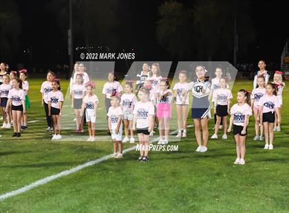 Thumbnail 2 in Yuma Catholic vs. Northwest Christian (Senior Night) photogallery.