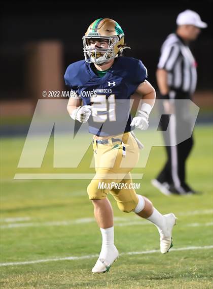 Thumbnail 1 in Yuma Catholic vs. Northwest Christian (Senior Night) photogallery.
