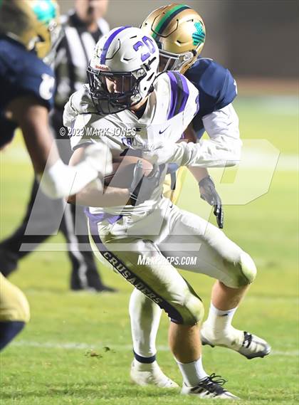 Thumbnail 3 in Yuma Catholic vs. Northwest Christian (Senior Night) photogallery.