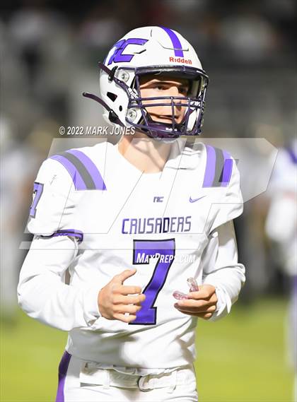 Thumbnail 3 in Yuma Catholic vs. Northwest Christian (Senior Night) photogallery.