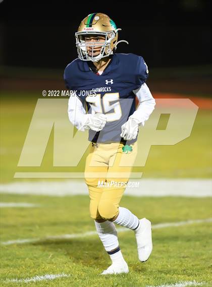 Thumbnail 2 in Yuma Catholic vs. Northwest Christian (Senior Night) photogallery.
