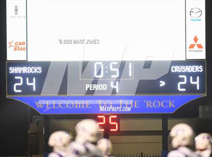 Thumbnail 3 in Yuma Catholic vs. Northwest Christian (Senior Night) photogallery.