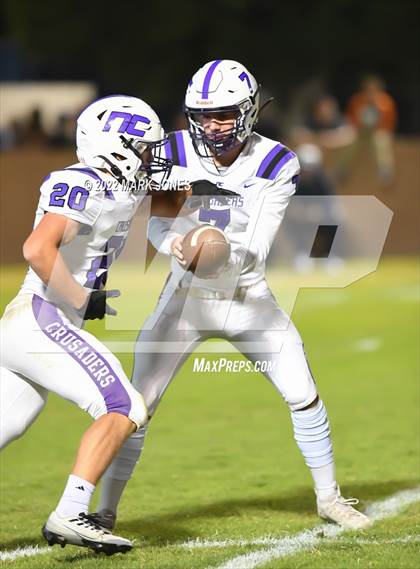 Thumbnail 1 in Yuma Catholic vs. Northwest Christian (Senior Night) photogallery.