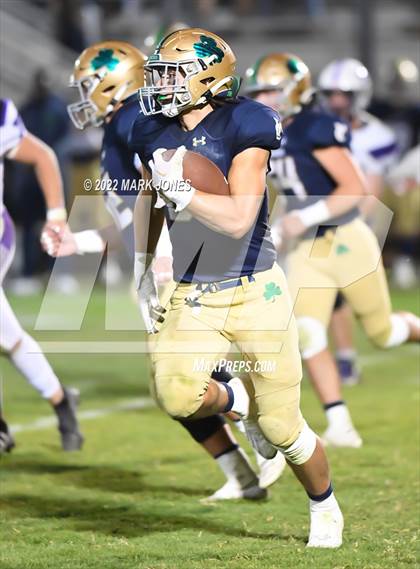 Thumbnail 1 in Yuma Catholic vs. Northwest Christian (Senior Night) photogallery.