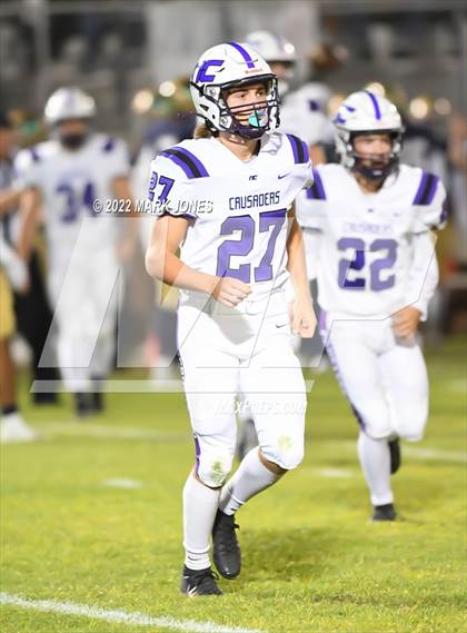 Thumbnail 1 in Yuma Catholic vs. Northwest Christian (Senior Night) photogallery.