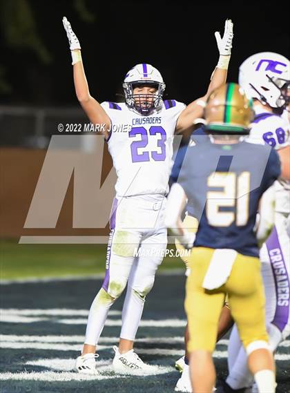 Thumbnail 1 in Yuma Catholic vs. Northwest Christian (Senior Night) photogallery.