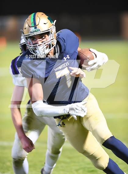 Thumbnail 3 in Yuma Catholic vs. Northwest Christian (Senior Night) photogallery.