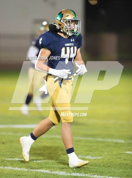 Thumbnail 3 in Yuma Catholic vs. Northwest Christian (Senior Night) photogallery.