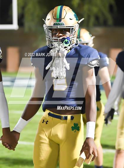 Thumbnail 3 in Yuma Catholic vs. Northwest Christian (Senior Night) photogallery.