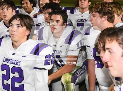 Thumbnail 2 in Yuma Catholic vs. Northwest Christian (Senior Night) photogallery.