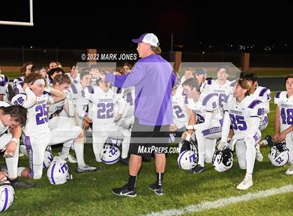 Thumbnail 3 in Yuma Catholic vs. Northwest Christian (Senior Night) photogallery.