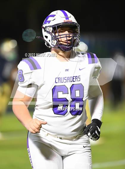 Thumbnail 1 in Yuma Catholic vs. Northwest Christian (Senior Night) photogallery.
