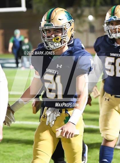 Thumbnail 2 in Yuma Catholic vs. Northwest Christian (Senior Night) photogallery.